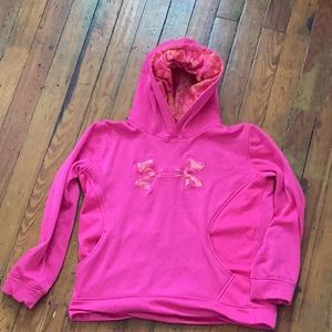 Under Armour hoodie girl YL
